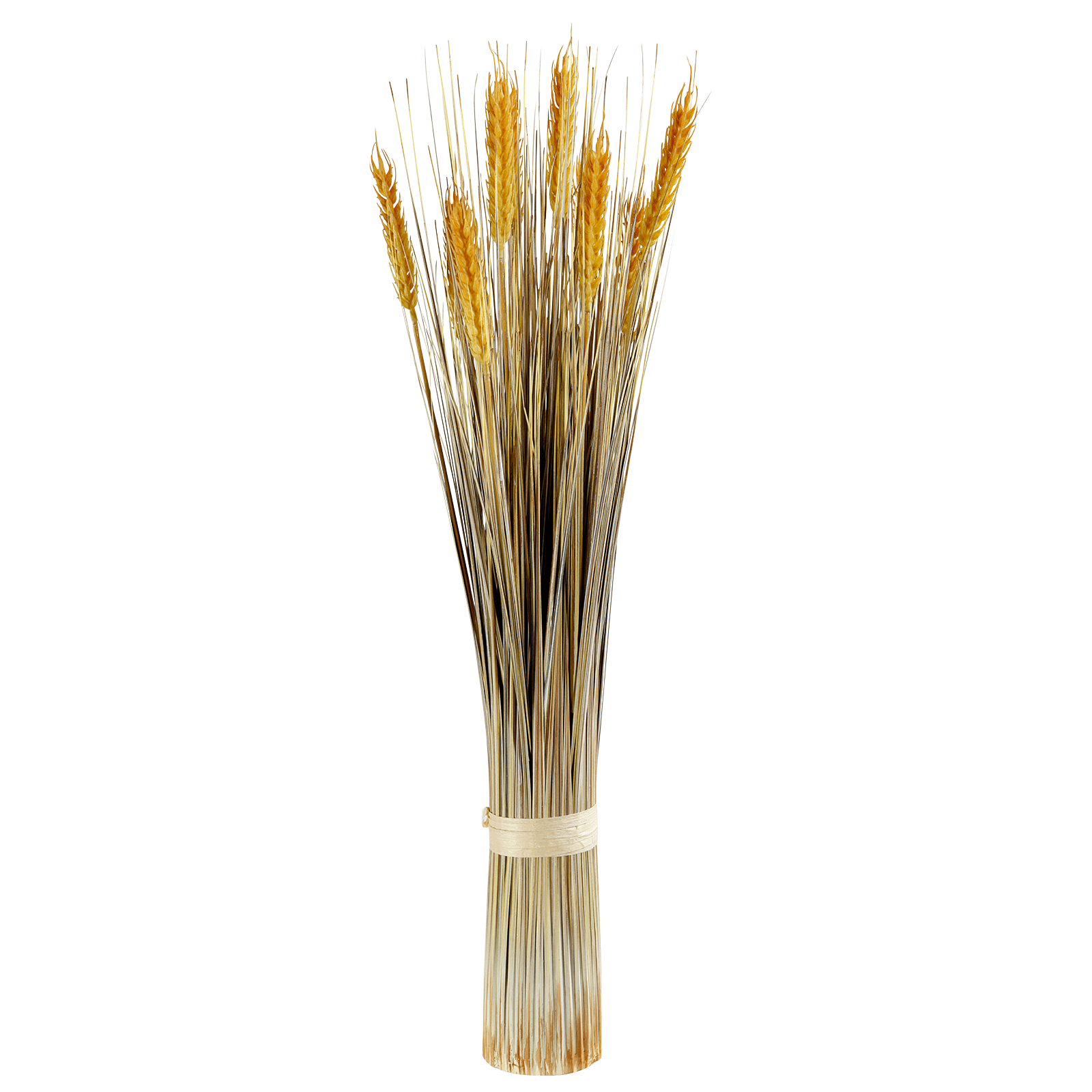 Manojo de espigas de trigo decorativo 60 cm - 0