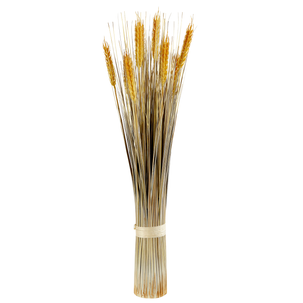 Manojo de espigas de trigo decorativo 60 cm
