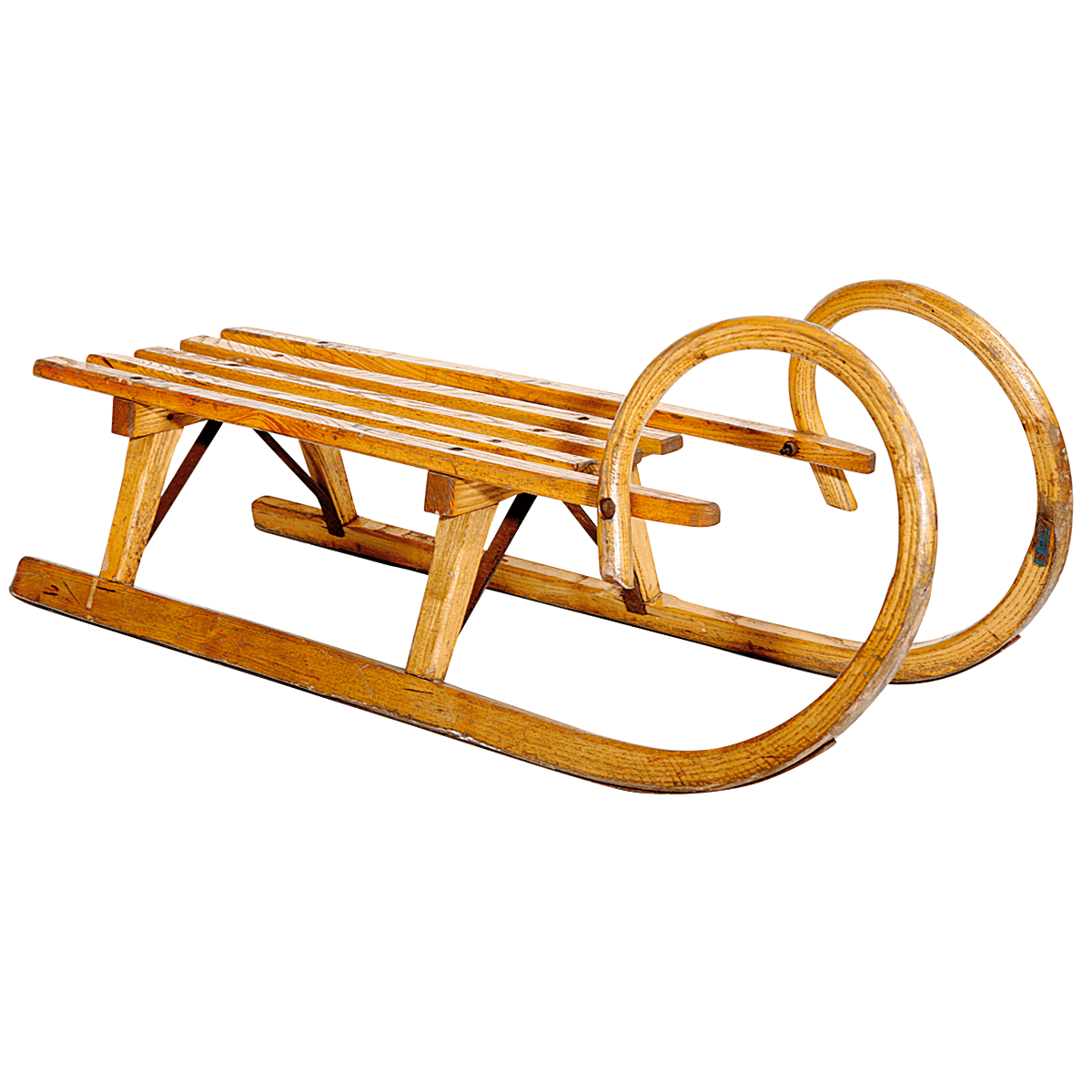 Horn sleigh Original, length 100 cm - 2