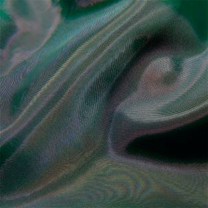 Taffetas soyeux vert sapin, larg. 150 cm