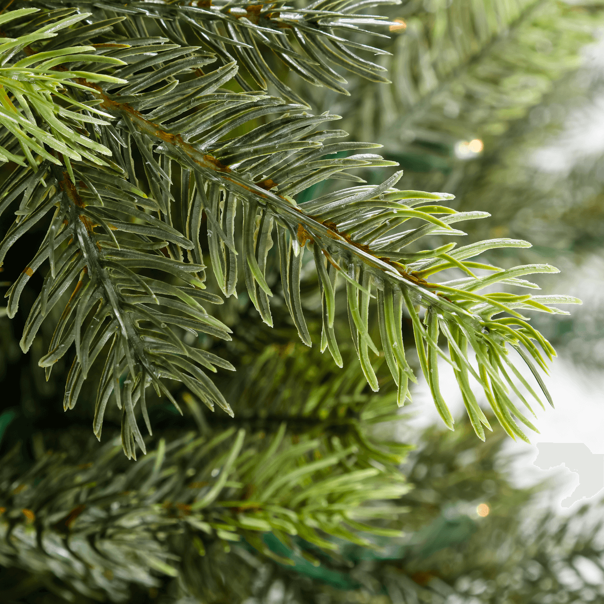 Artificial Christmas Tree Nordmann Fir 210 cm - 2