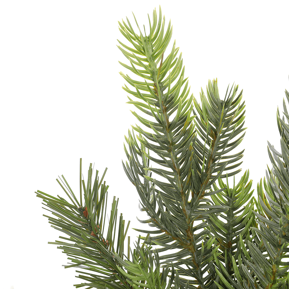 Artificial Christmas Tree Nordmann Fir 210 cm - 1