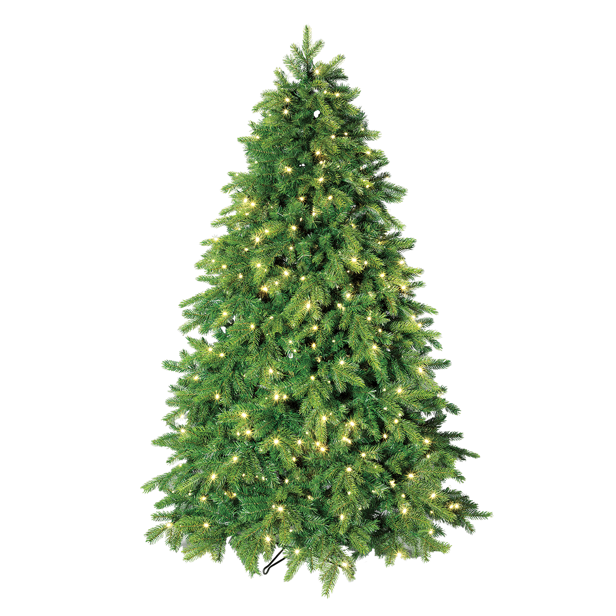 Artificial Christmas Tree Nordmann Fir with LED 180 cm - 8