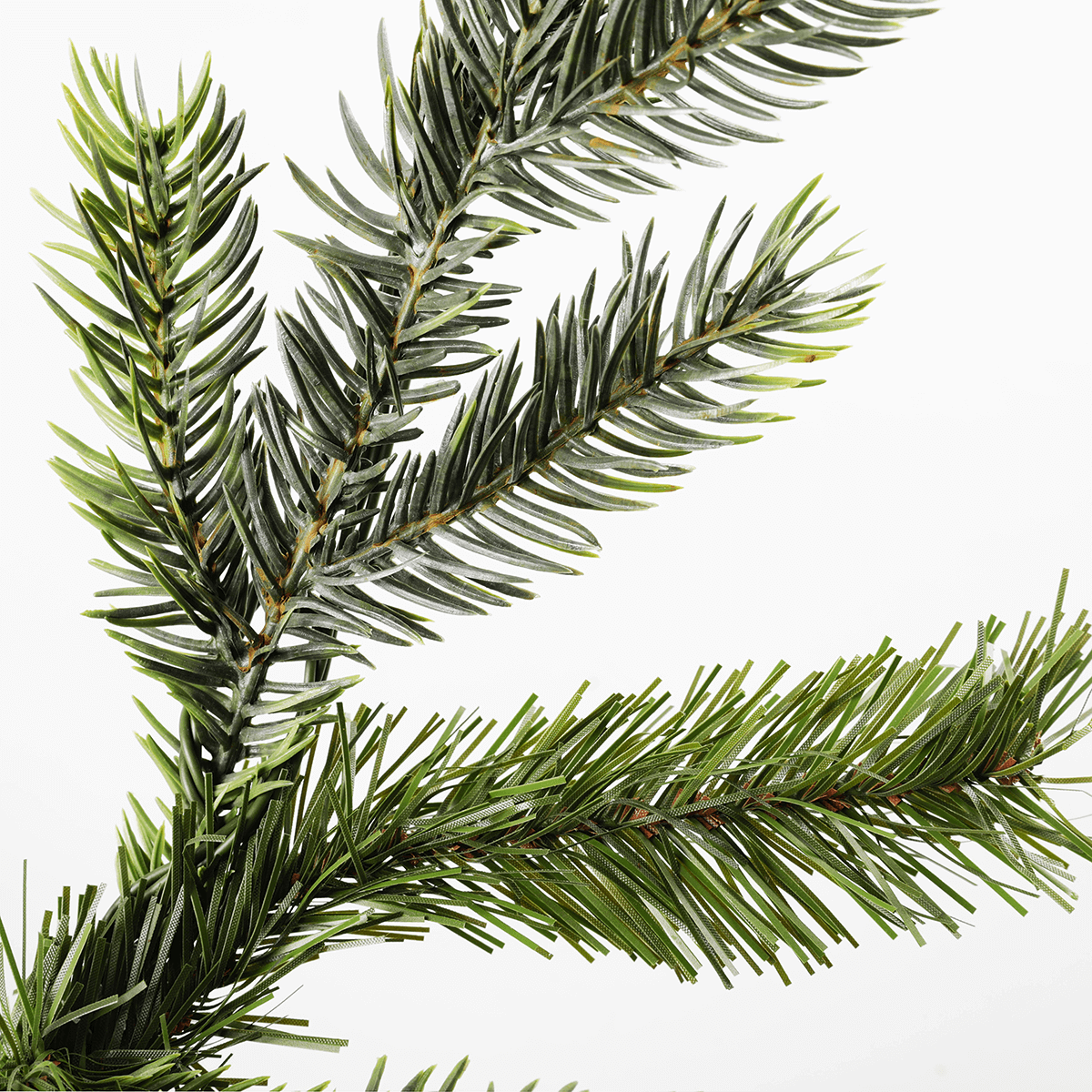 Sapin de Noël artificiel Nordmann avec LED 150 cm - 2