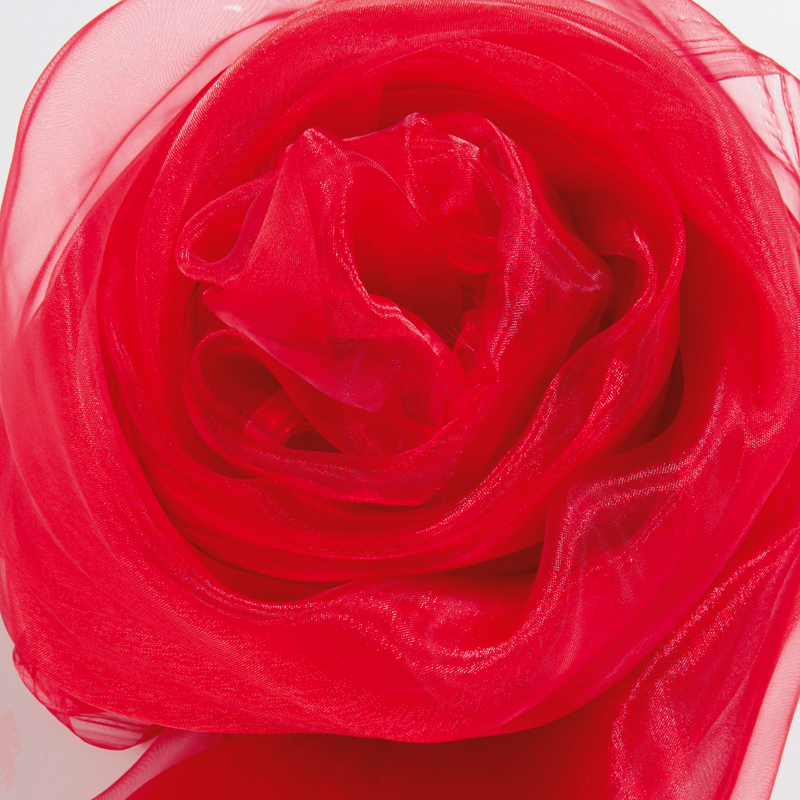 Chiffon fabric, red, 145 cm - 0 Chiffon fabric, red, 145 cm - 0