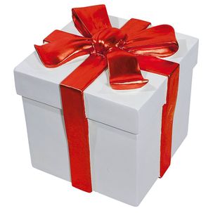 Deco pack 30 cm, white-red