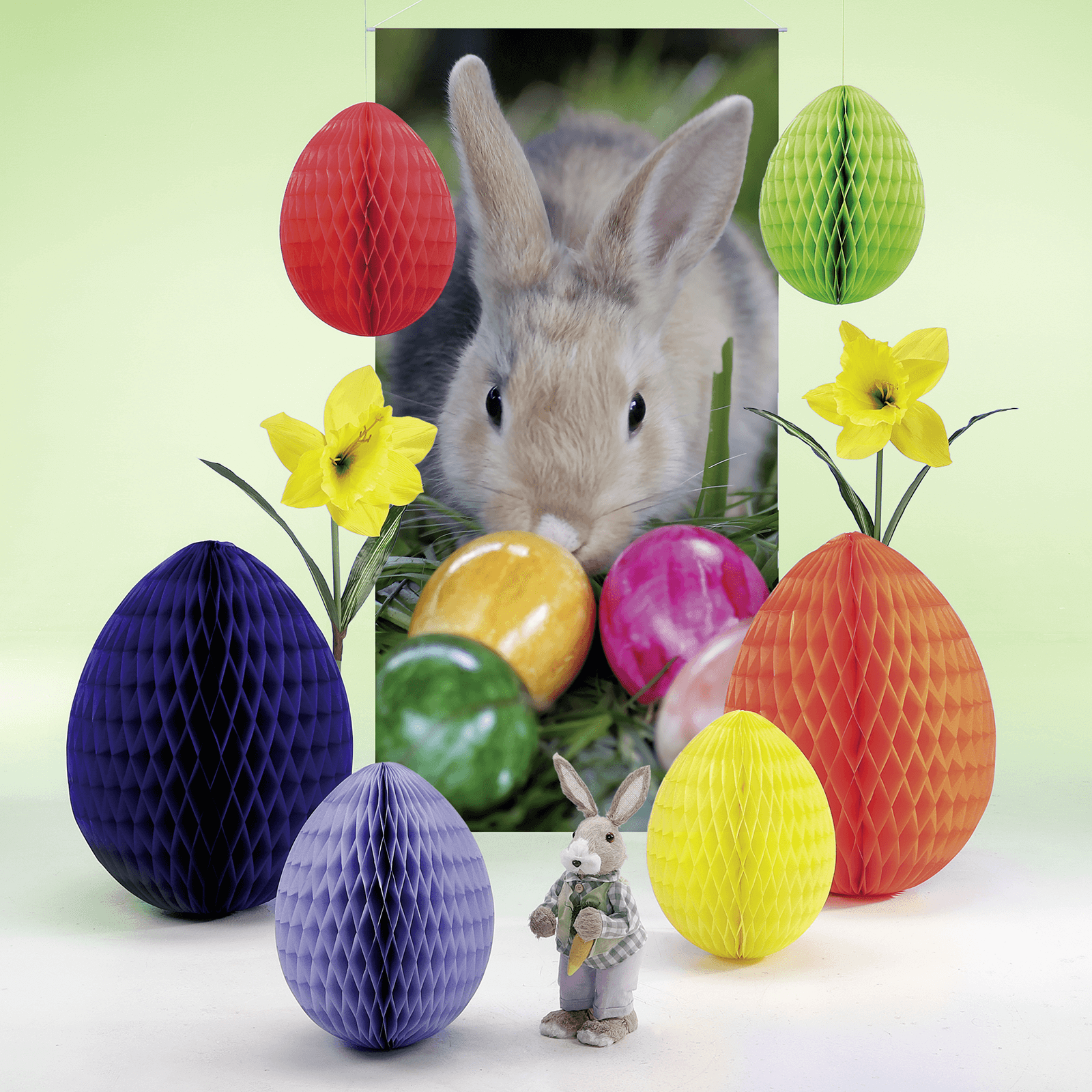 Oeuf déco, 50 cm  - 1