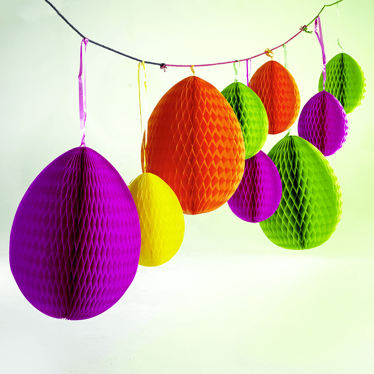 Oeuf déco, 80 cm  - 4