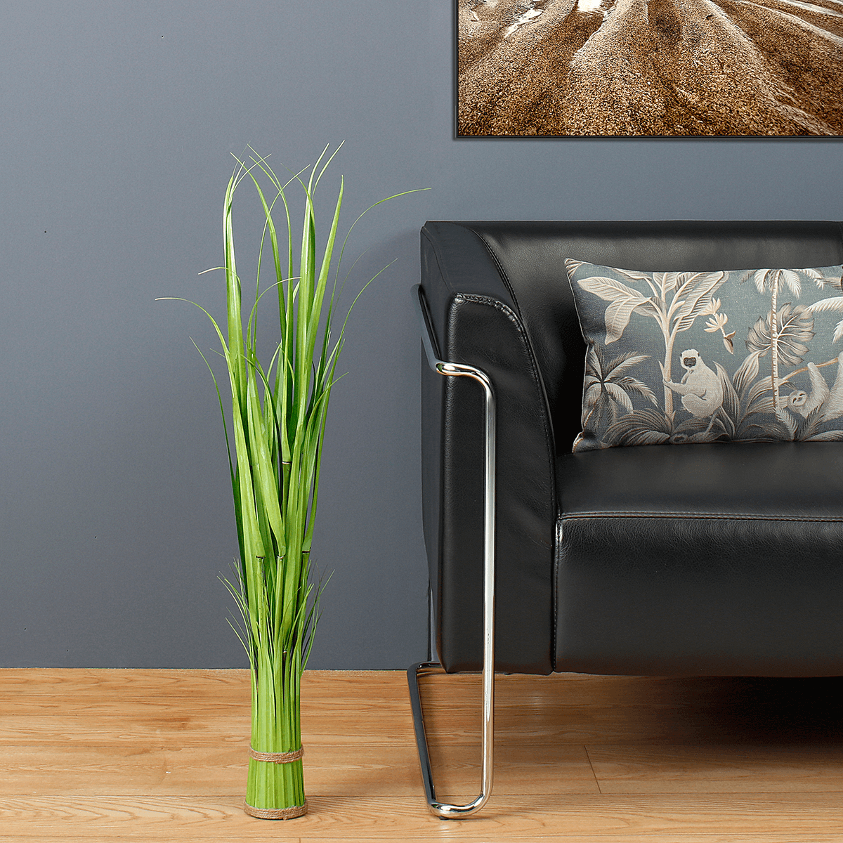 Carrizo decorativo 90 cm - 4