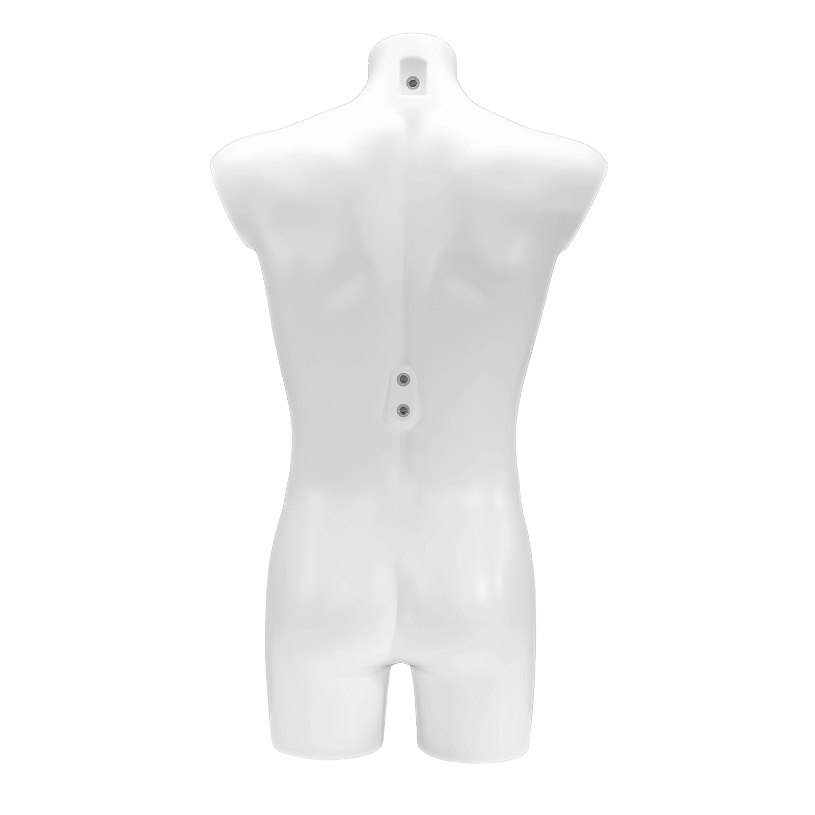 Kunststoff-Torso Herr lackiert 83 cm weiß - 8 Kunststoff-Torso Herr lackiert 83 cm weiß - 8