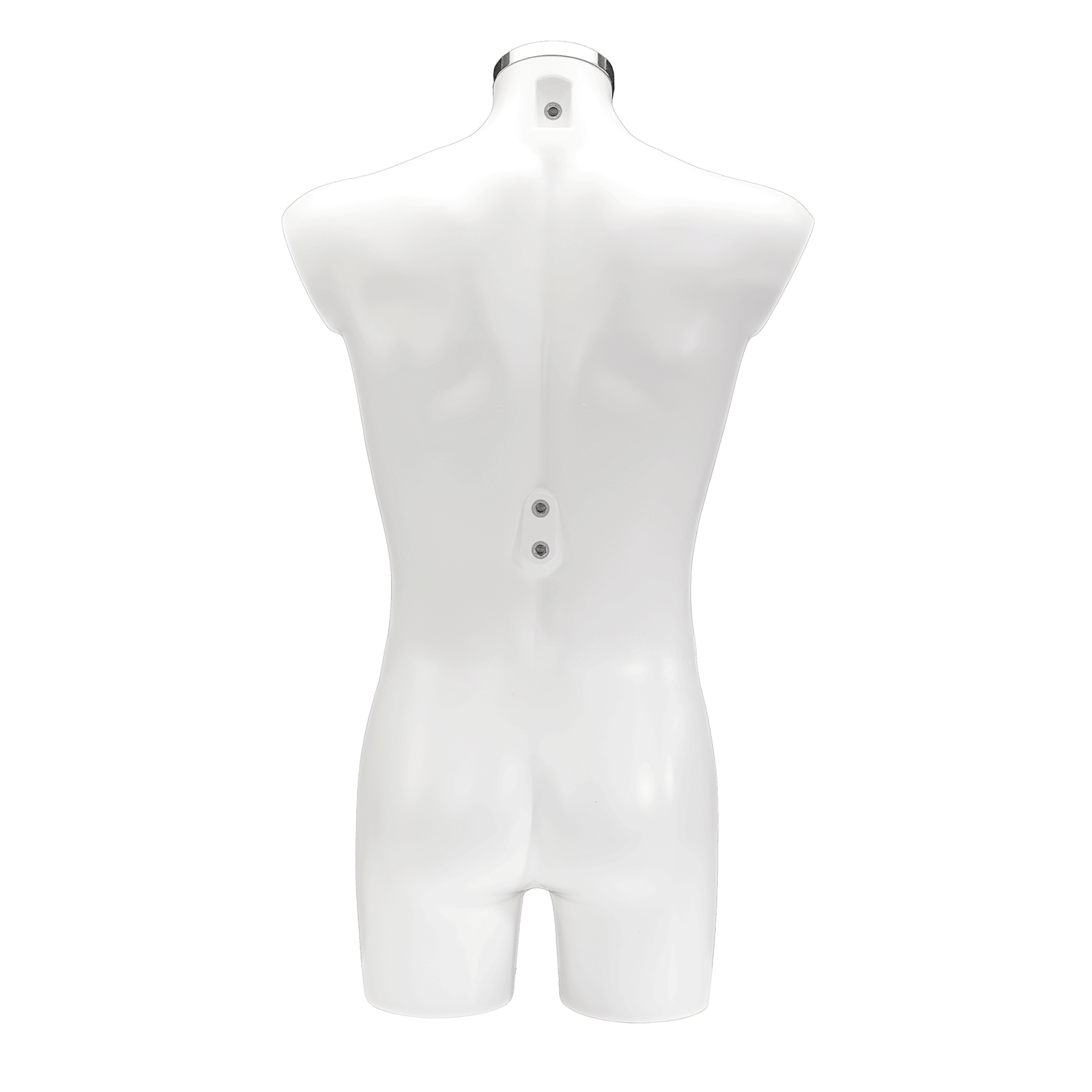 Kunststoff-Torso Herr lackiert 83 cm weiß - 9 Kunststoff-Torso Herr lackiert 83 cm weiß - 9
