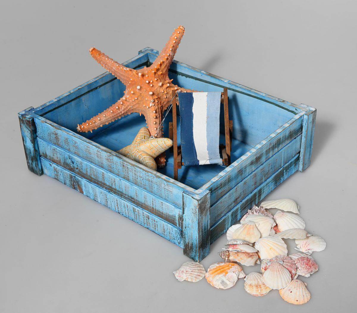 Crates light blue - 2