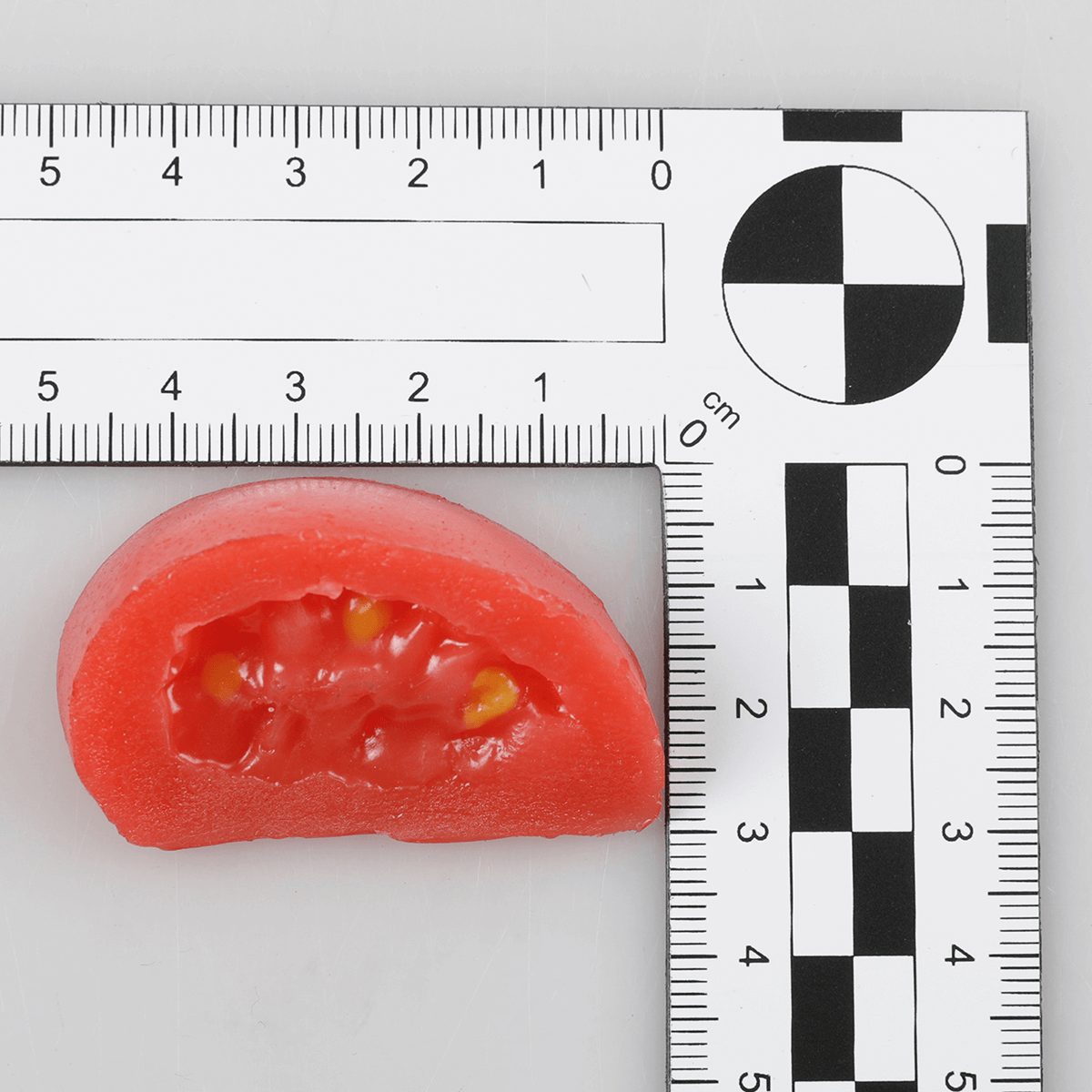 Tomatenstück Lebensmittel-Attrappe - 1