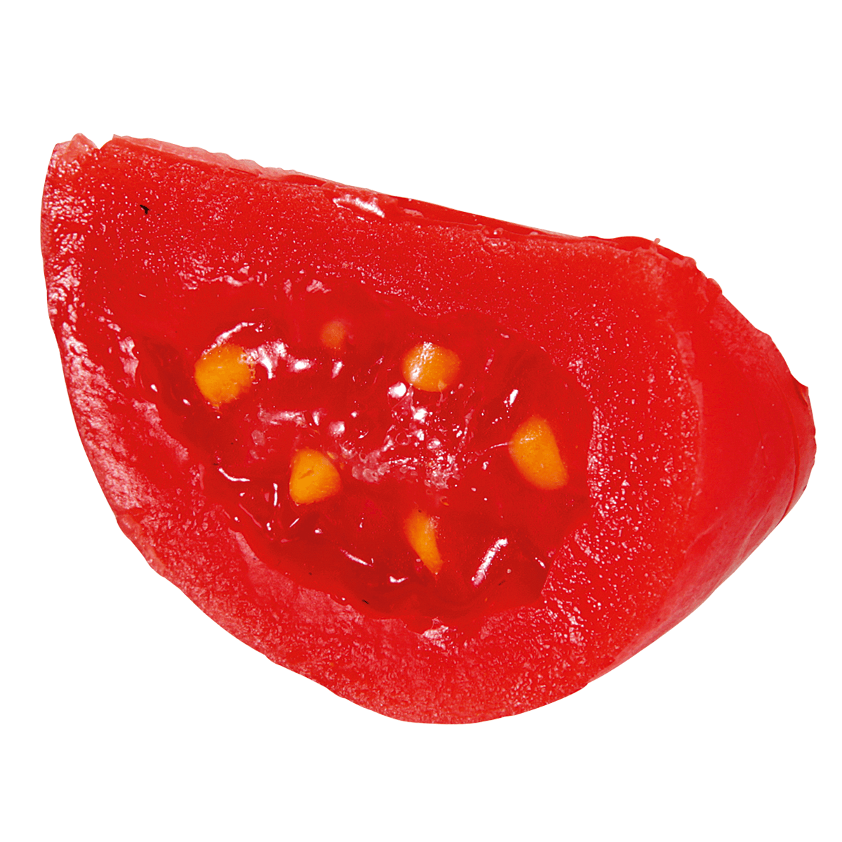 Tomatenstück Lebensmittel-Attrappe - 0