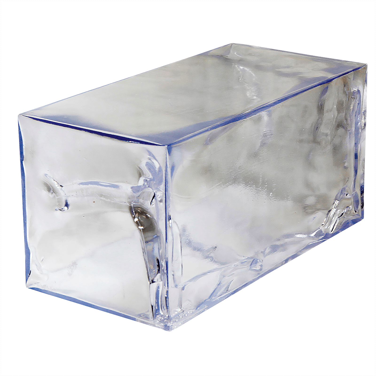 Decorative ice cuboid 23 x 46 cm - 1