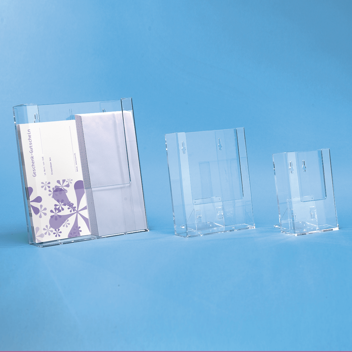 Porte-prospectus Flexi format A5 - 4