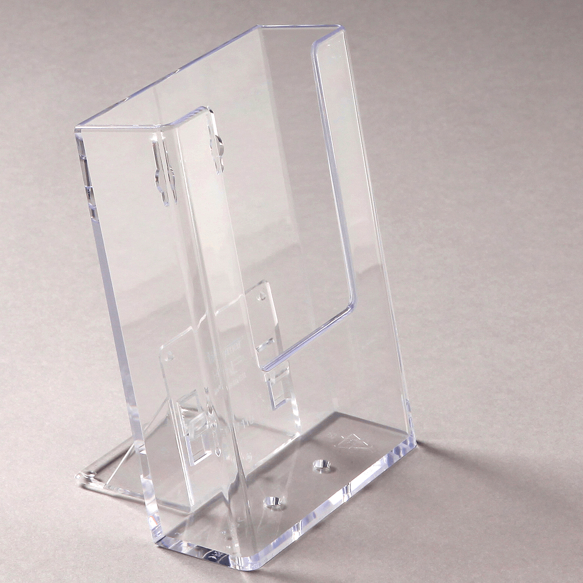 Prospekthalter Flexi DIN A6 - 0 Prospekthalter Flexi DIN A6 - 0