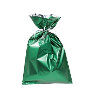 Gift bag, matt, dark green, 15 x 25 cm