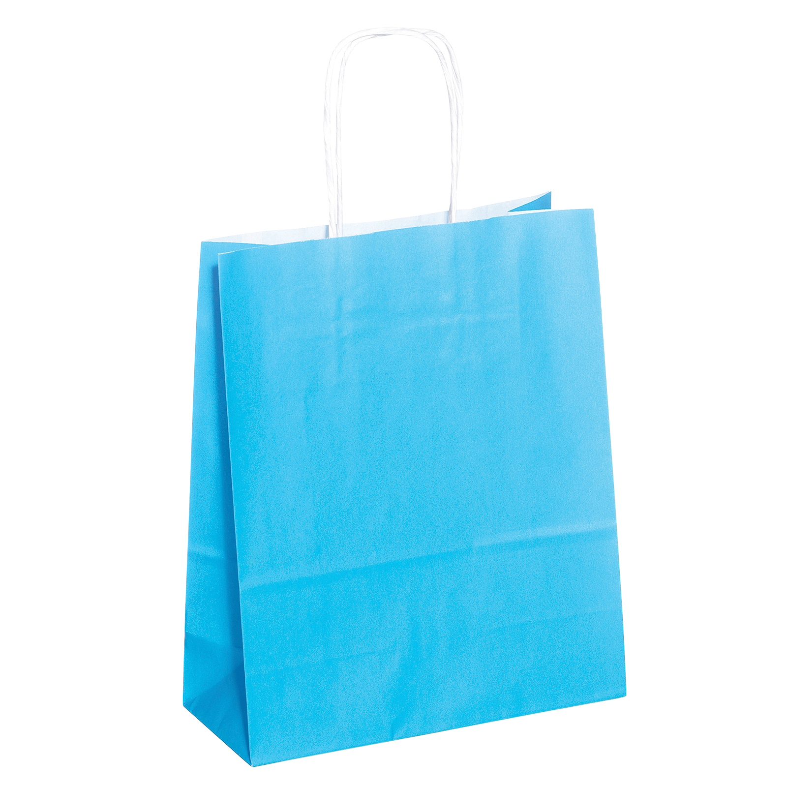 Sac "Uni", 24 x 18 cm, bleu clair - 0