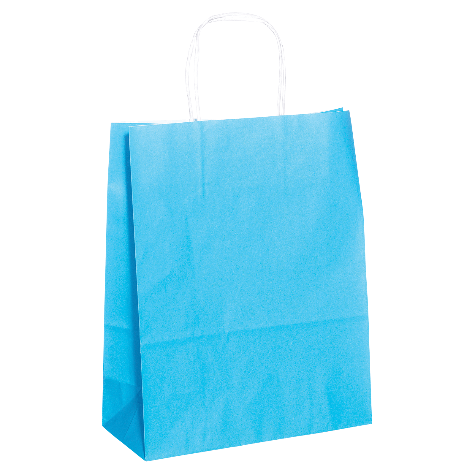 Sac "Uni", 29 x 22 cm, bleu clair - 0