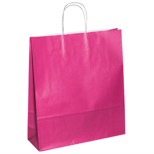 Sac "Uni", 32 x 41 cm, pink