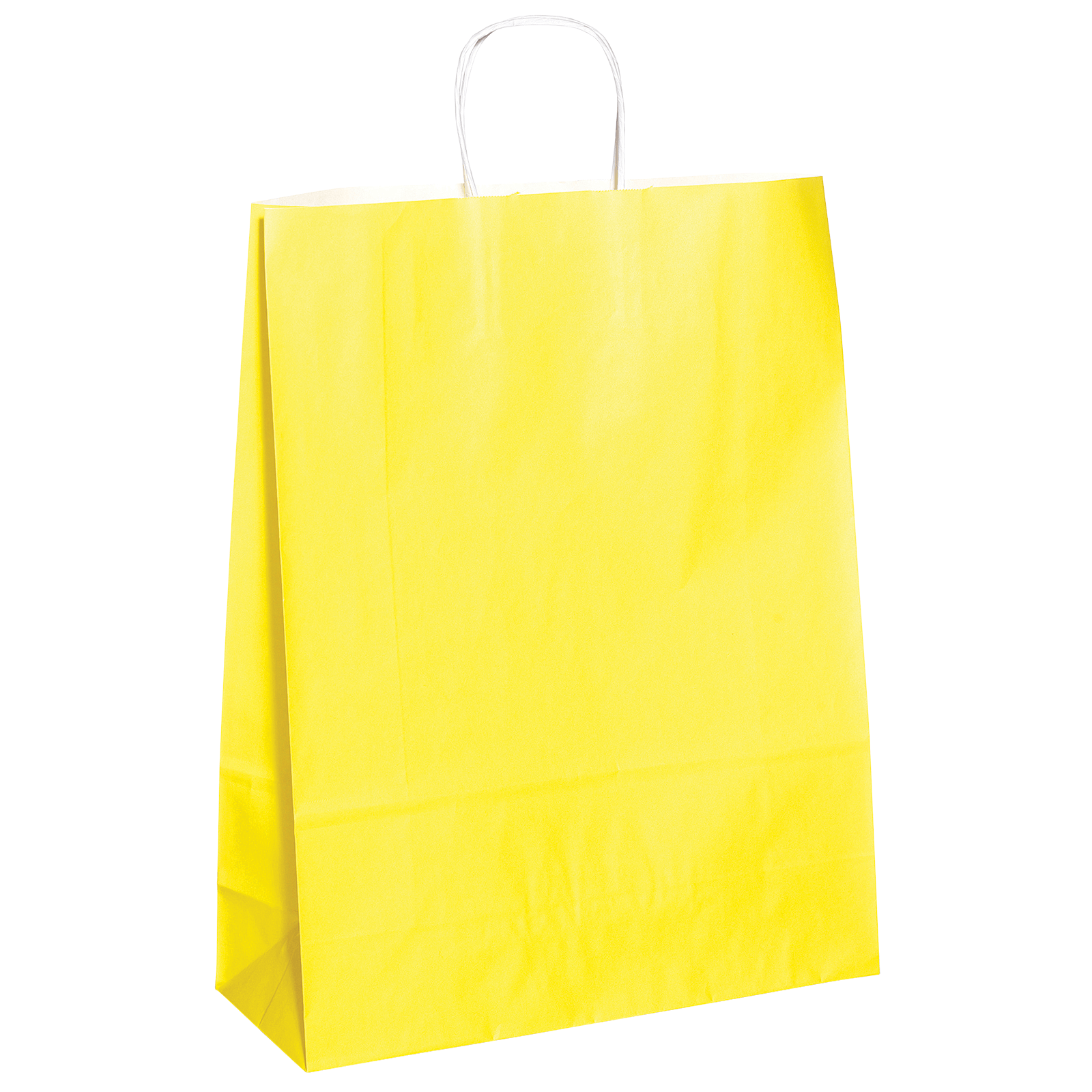 Carrying bag "Uni", 36 x 41 cm, yellow - 0