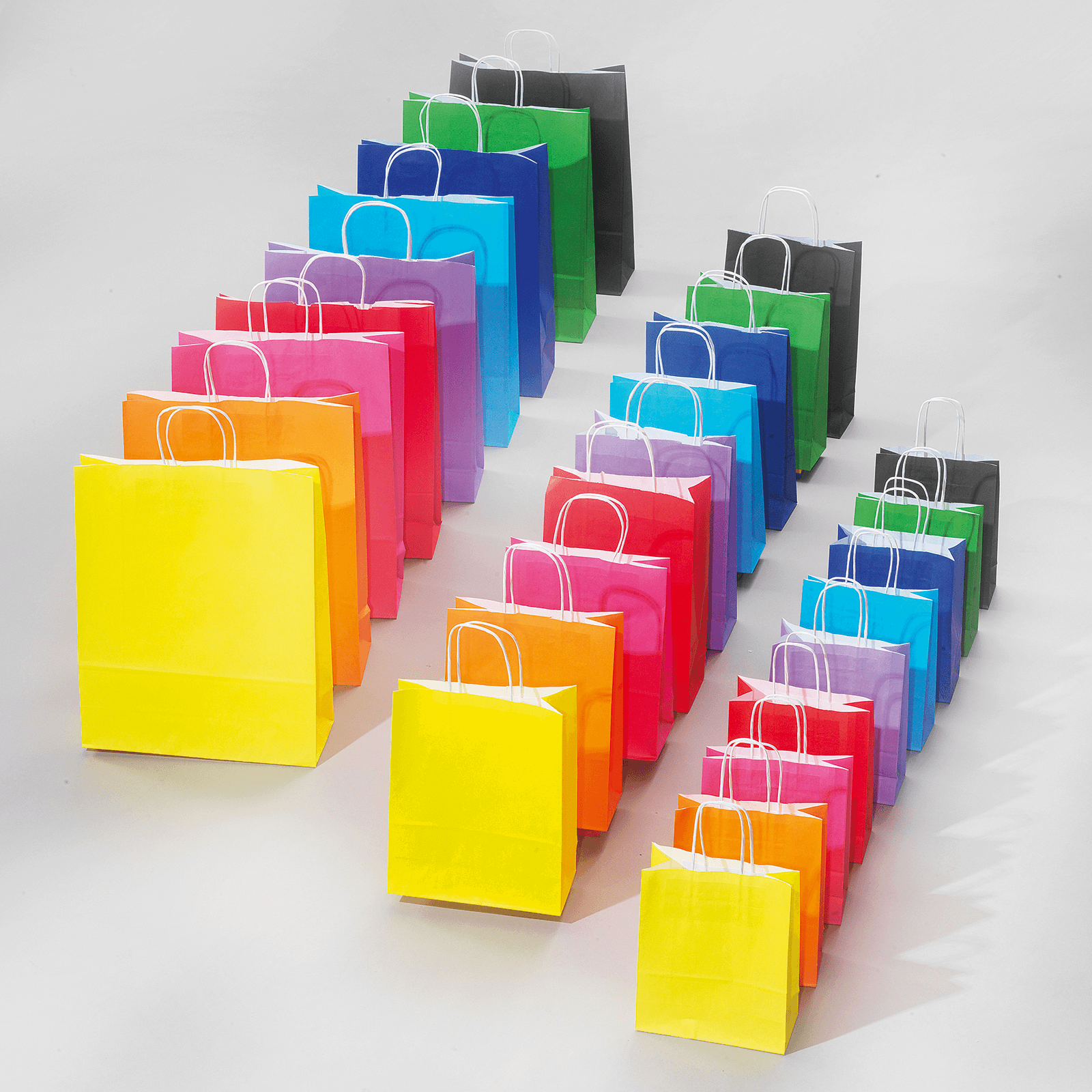 Carrying bag "Uni", 36 x 41 cm, yellow - 1