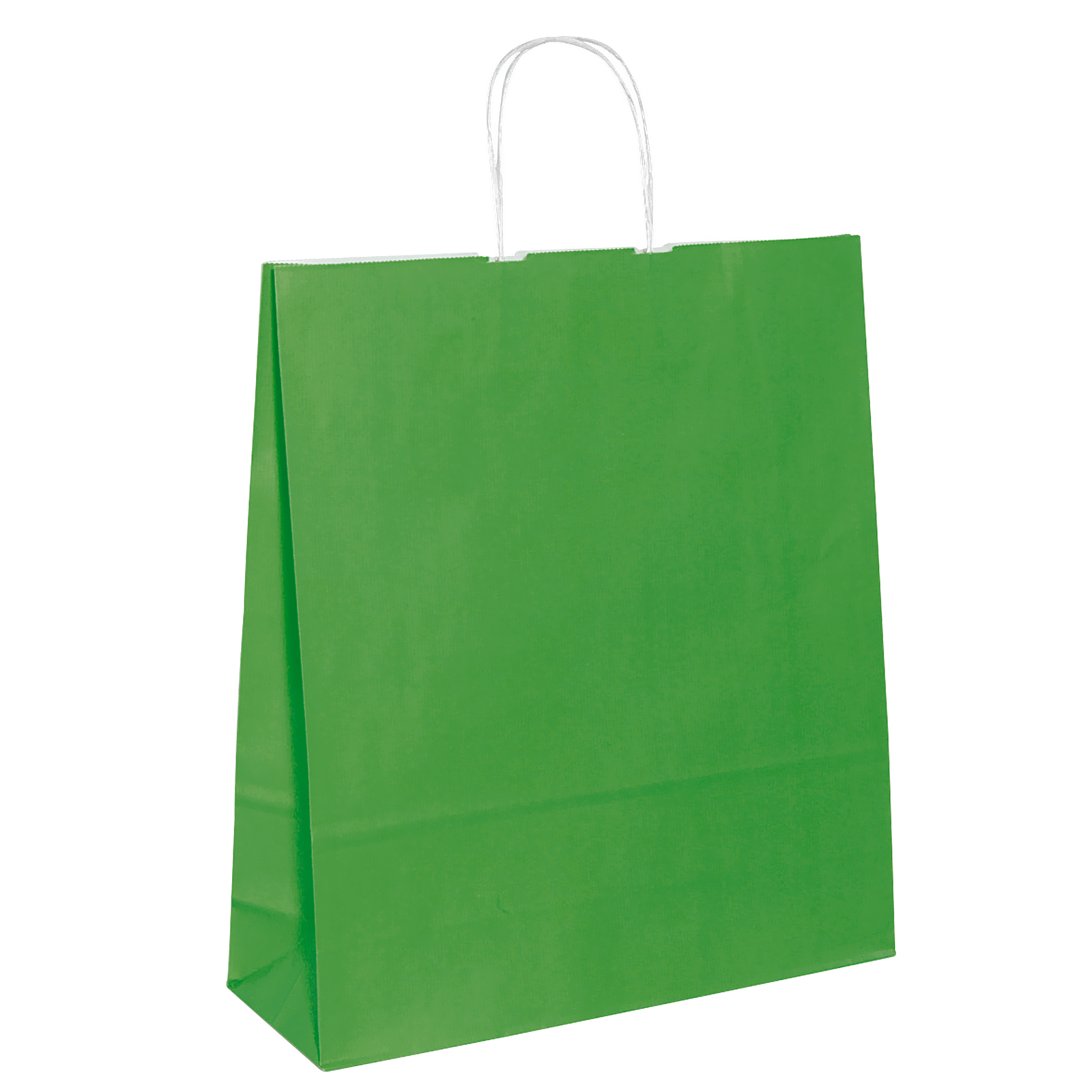 Sac "Uni", 36 x 41 cm, vert - 0