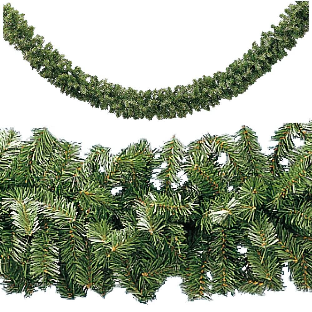 Guirlande de sapin standard 270 cm, Ø 25 cm - 0
