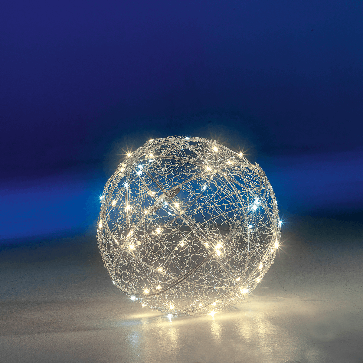 Bola con iluminación LED caliente intermitente, 30 cm - 0
