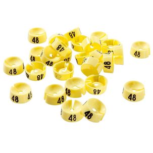 Number rider, light yellow size 48