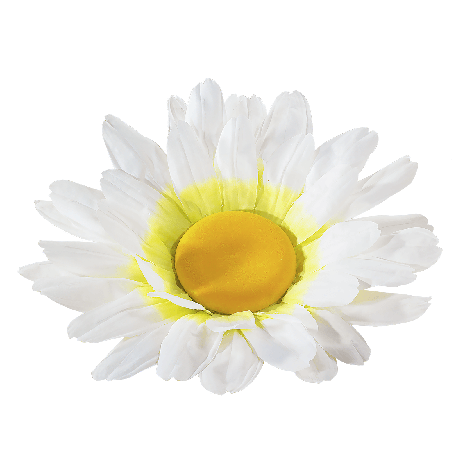 Künstlicher Blütenkopf Gänseblümchen 83 cm Ø - 1