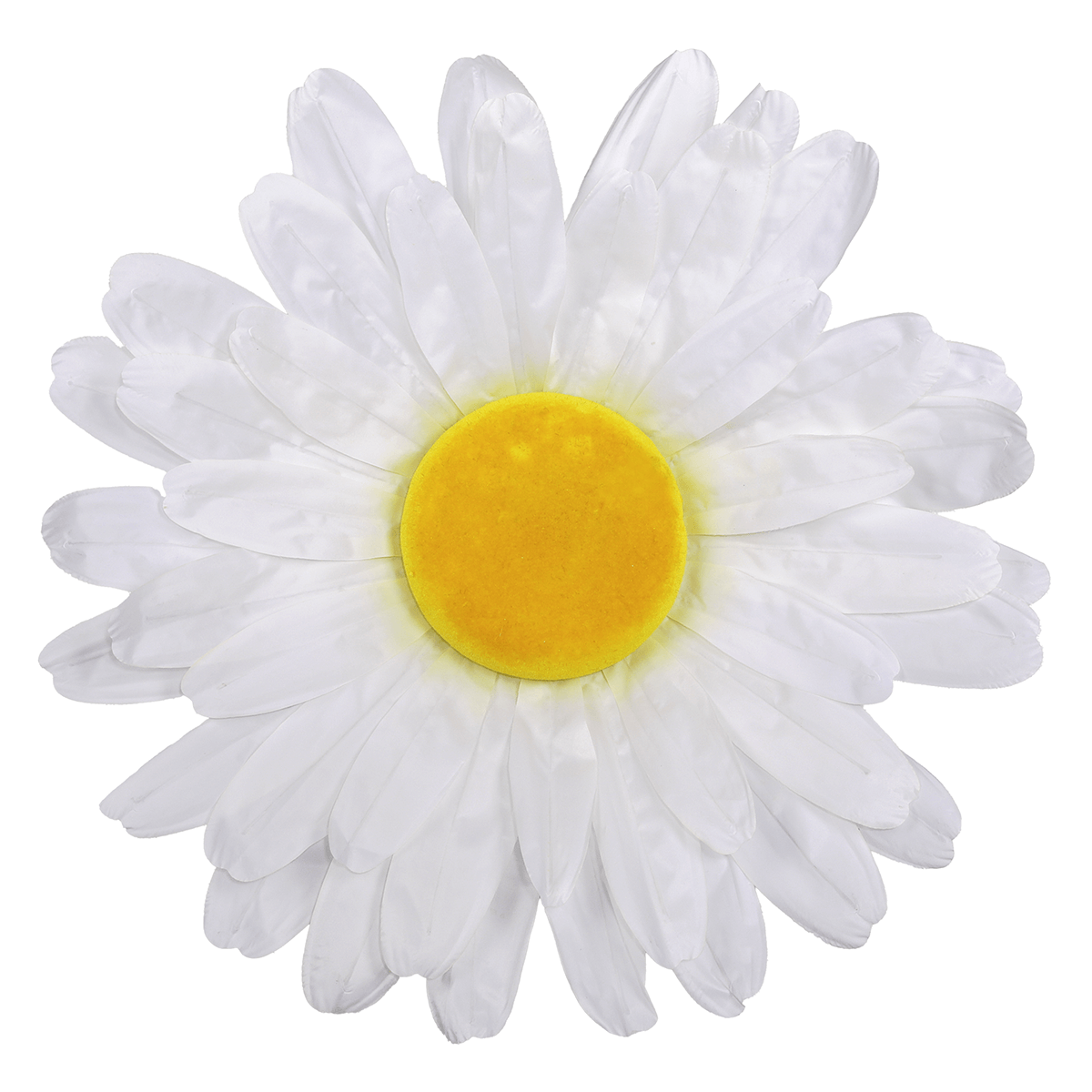 Künstlicher Blütenkopf Gänseblümchen 83 cm Ø - 0