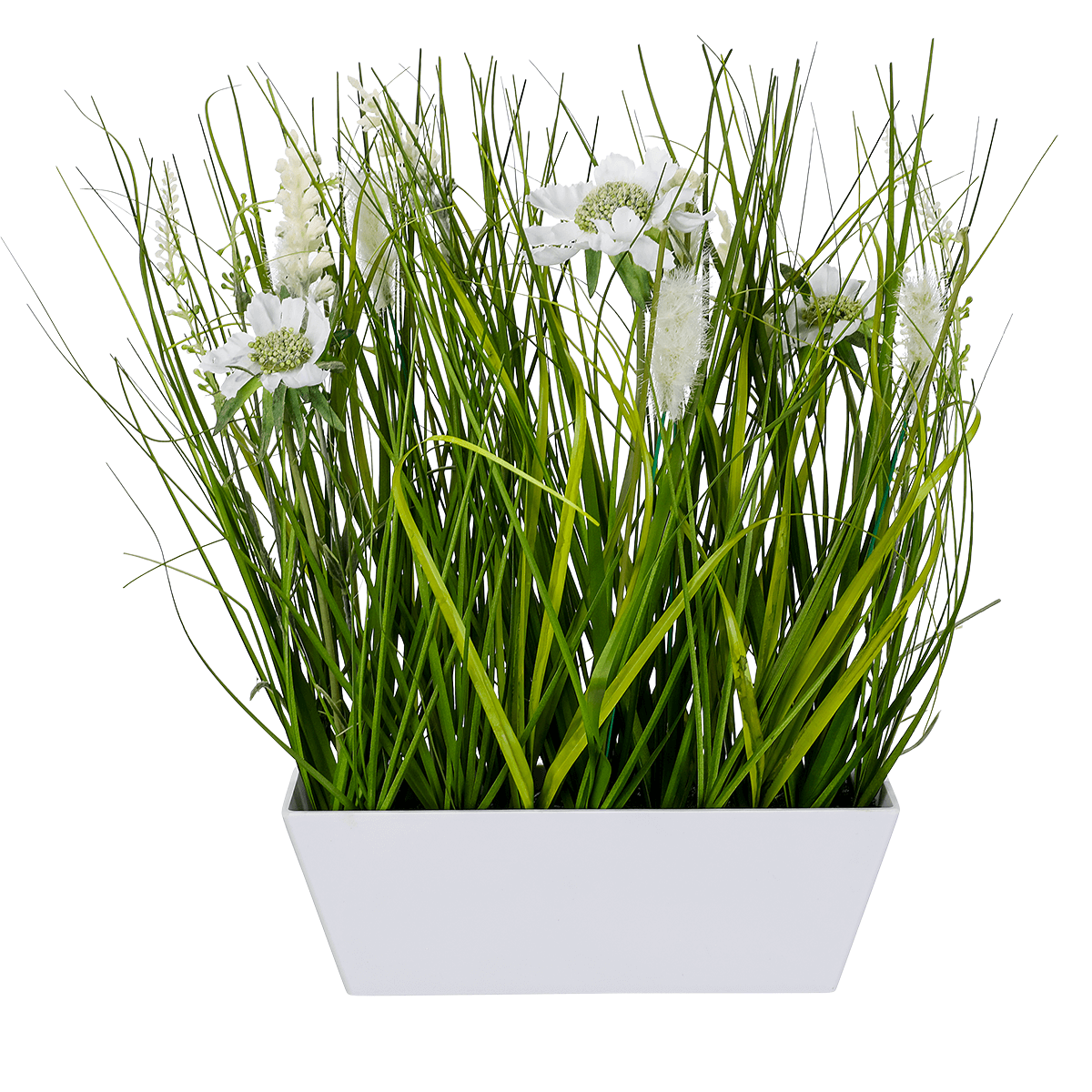 Wiesenblumen im Topf 38 cm - 0 Wiesenblumen im Topf 38 cm - 0