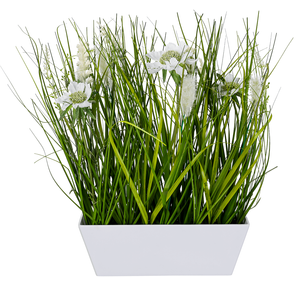Flores de la pradera en maceta 38 cm 