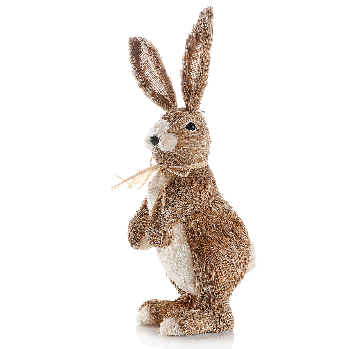 Deco Easter Bunny, brown, 40 cm high - 2