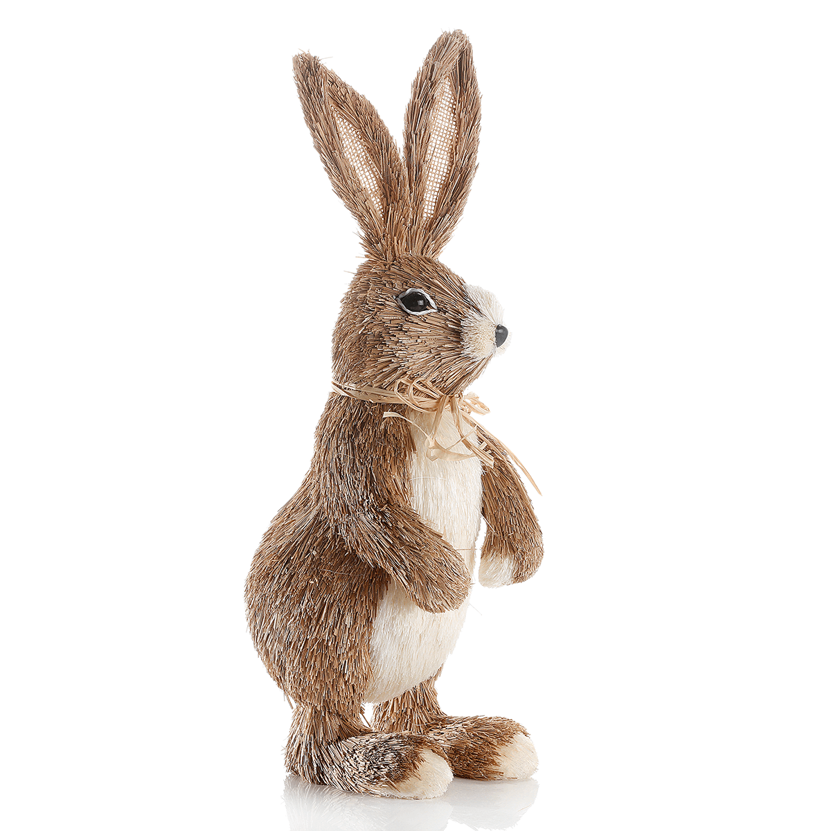 Deco Easter Bunny, brown, 40 cm high - 3