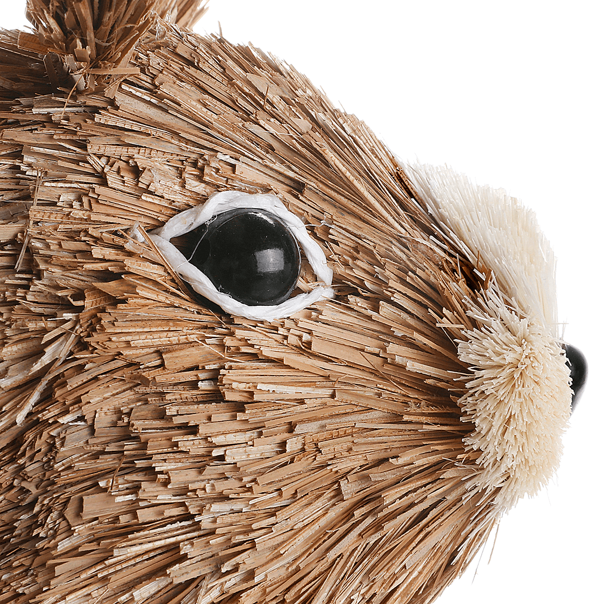 Deco Easter Bunny, brown, 40 cm high - 4