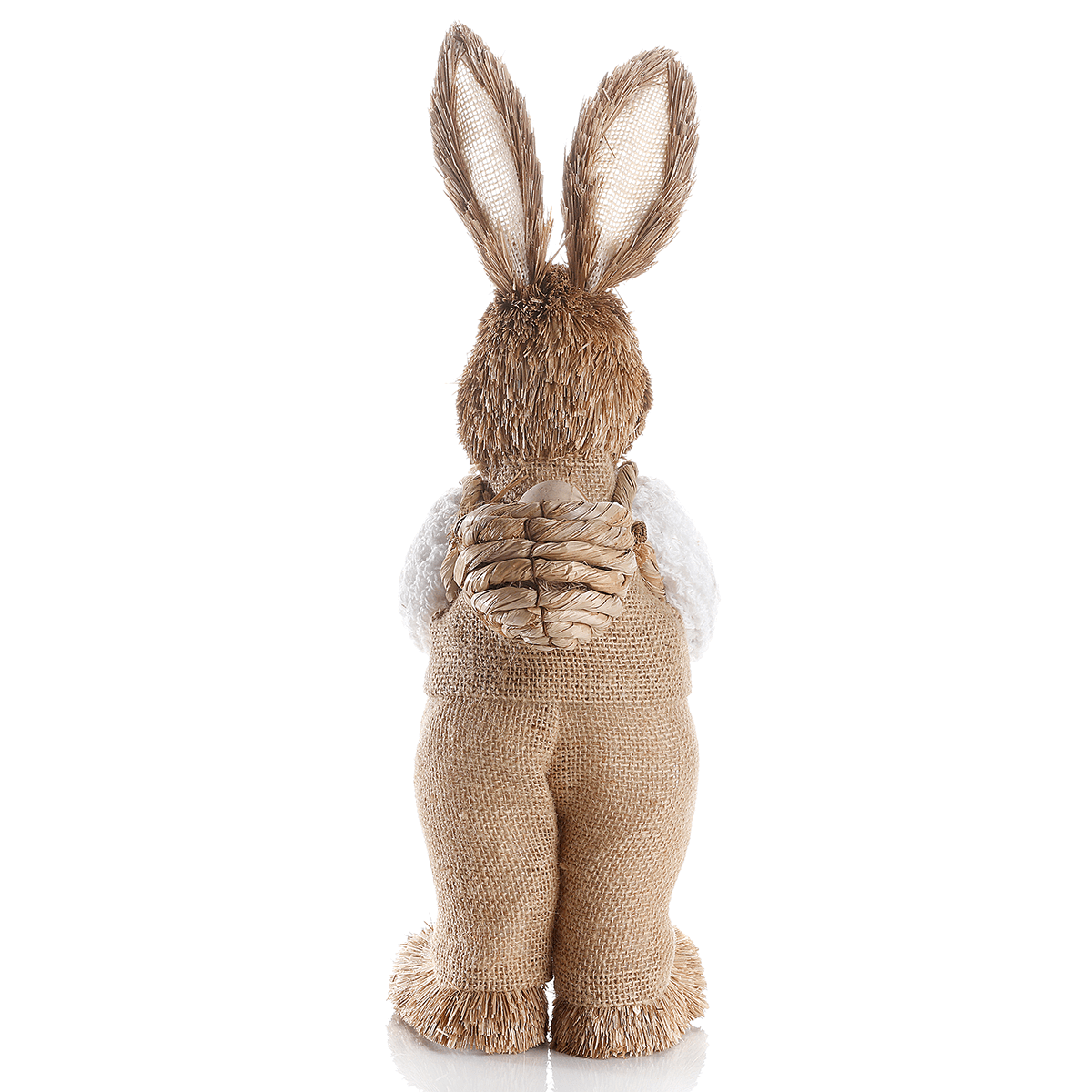 Deko-Oster-Hase, braun, 44 cm hoch - 1