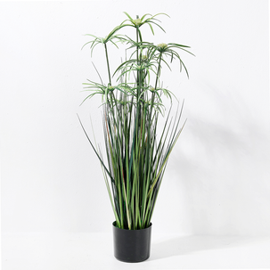 Artificial Papyrus Plant in Pot 90 cm