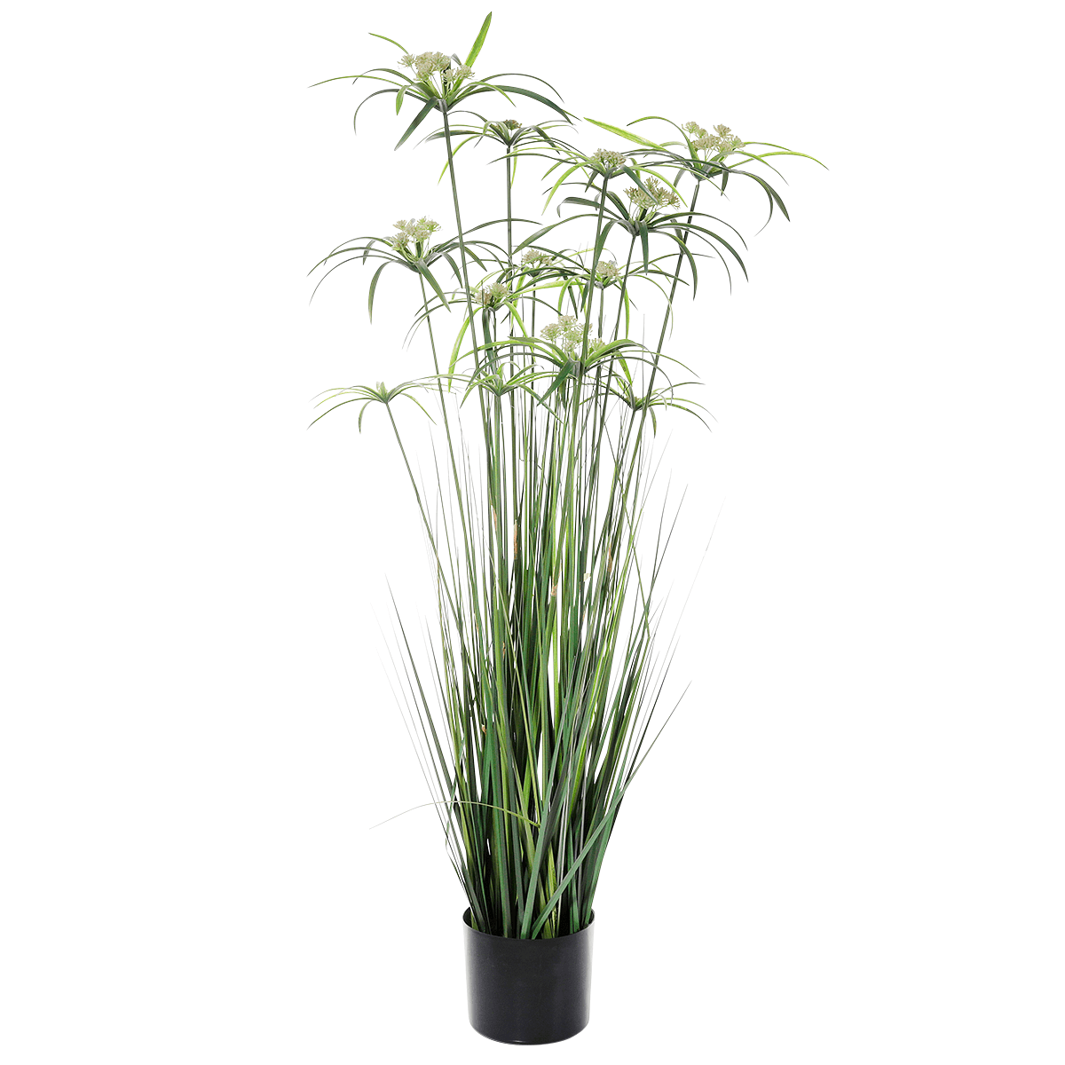 Artificial papyrus plant in pot 120 cm - 0