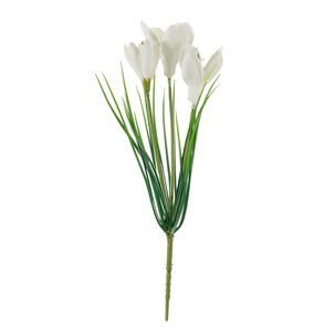 Crocus Artificial Flowers Set of 5 30 x 10 cm (HxW)