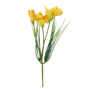 Crocus Artificial Flowers Set of 5 30 x 10 cm (HxW)