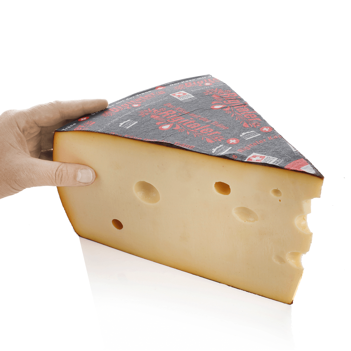 Emmentaler-Käse-Stück Lebensmittel-Attrappe 29 cm - 1 Emmentaler-Käse-Stück Lebensmittel-Attrappe 29 cm - 1