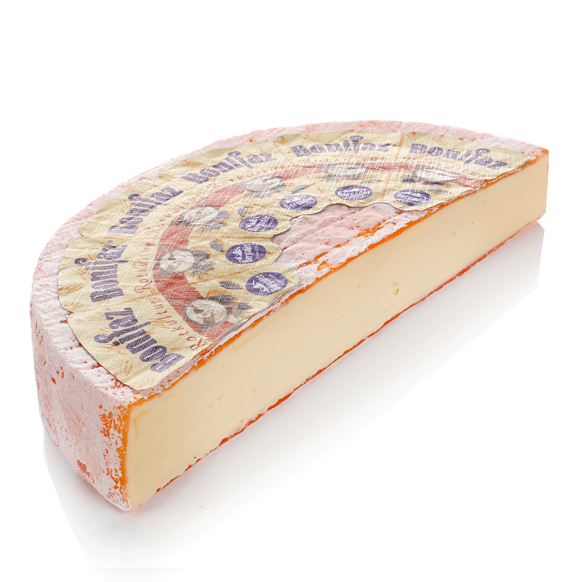 Weichkäse Bonifaz halben Laib - Lebensmittel Attrappe 24 cm - 0 Weichkäse Bonifaz halben Laib - Lebensmittel Attrappe 24 cm - 0