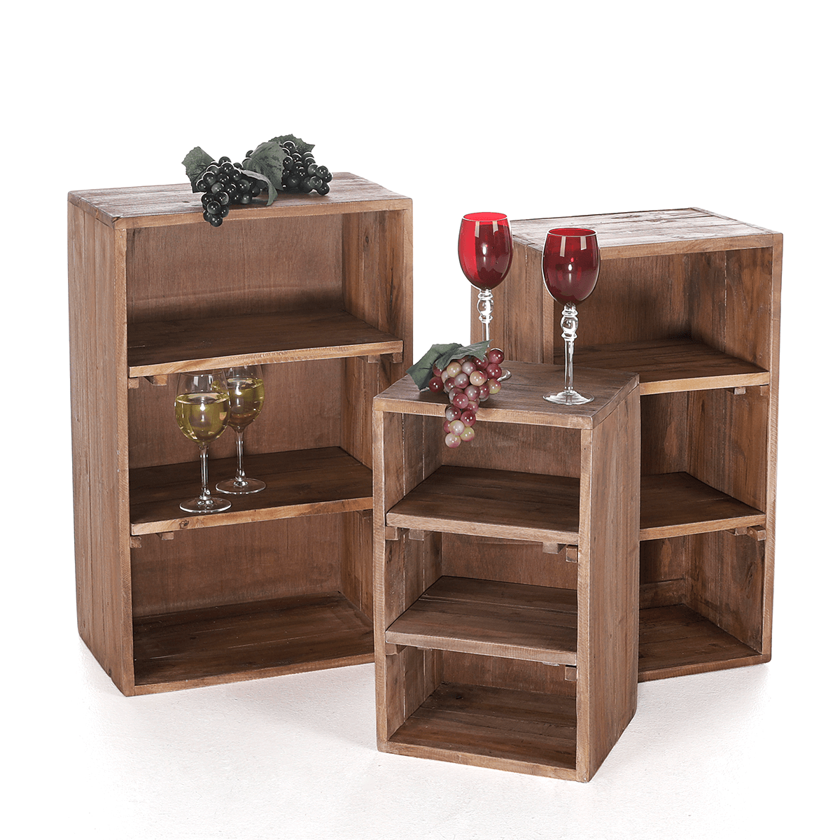 Copa de vino blanco de tallo largo-maniquí de 20 cm - 8