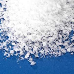 Artificial snow rough 580 g
