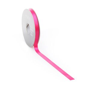 Ruban de satin, 10 mm x 25m pink