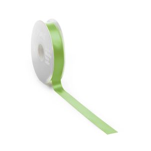 Ruban de satin, 25 mm x 25m vert clair