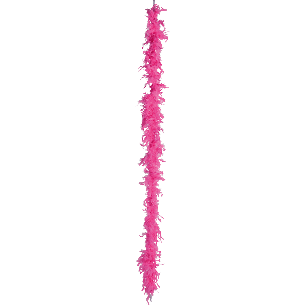 Boa de plumes, rose, 180 cm - 1